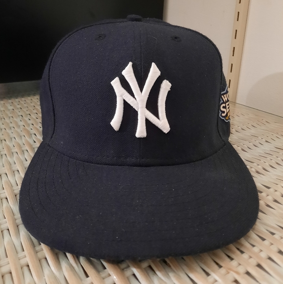 Yankees World Series hat size 7 - Picture 1 of 5